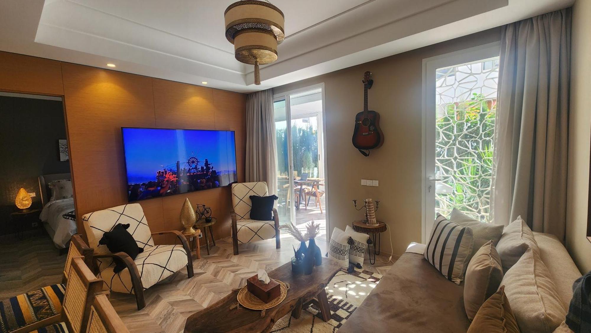 Magnifique Appartement Casa Finance City Casablanca Exterior photo